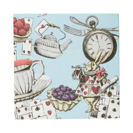 Truly Alice Blue Cocktail Napkins