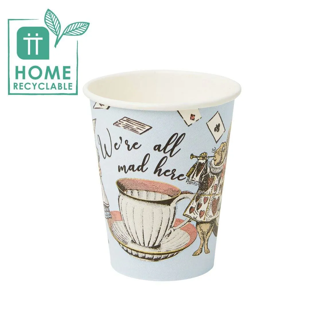 Truly Alice Blue Cups