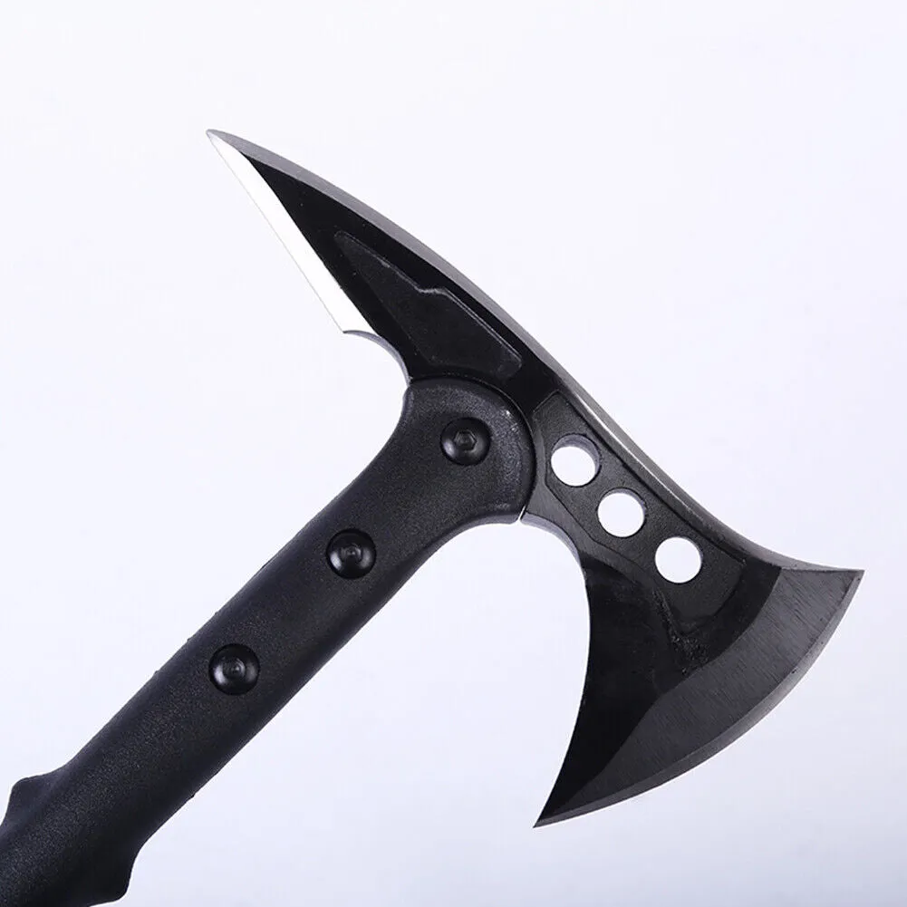 US 1-2 Pack Tomahawk Outdoor Tactical Hatchet Survival Sports Camping Axes Knife