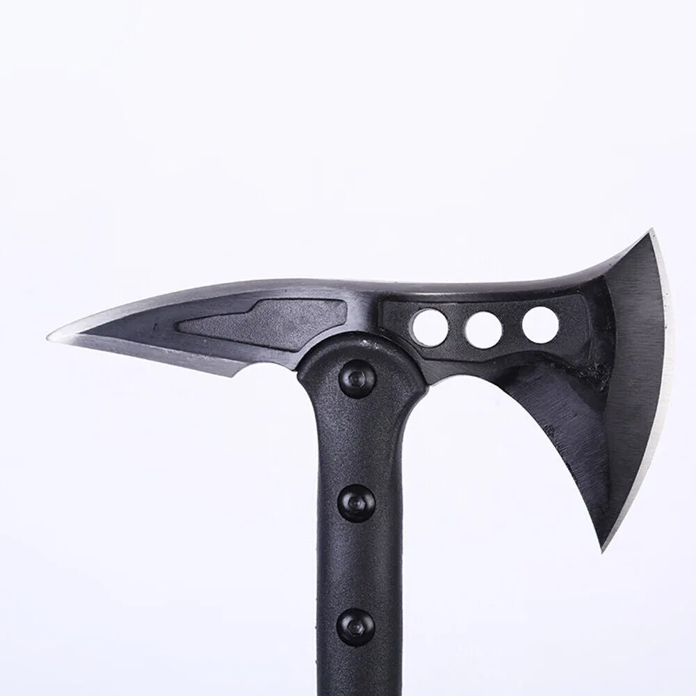 US 1-2 Pack Tomahawk Outdoor Tactical Hatchet Survival Sports Camping Axes Knife
