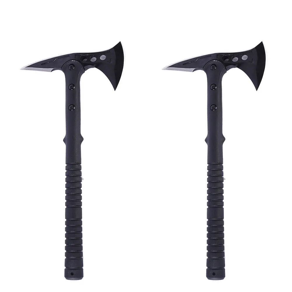 US 1-2 Pack Tomahawk Outdoor Tactical Hatchet Survival Sports Camping Axes Knife