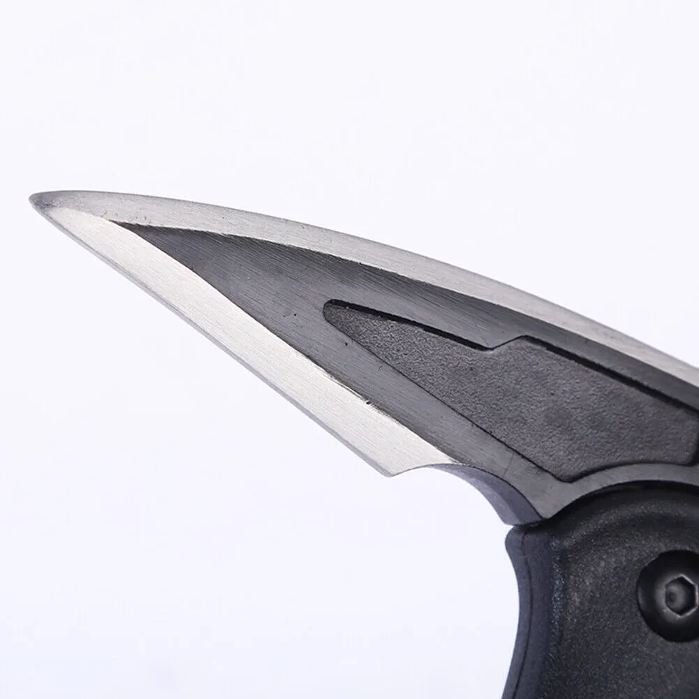 US 1-2 Pack Tomahawk Outdoor Tactical Hatchet Survival Sports Camping Axes Knife