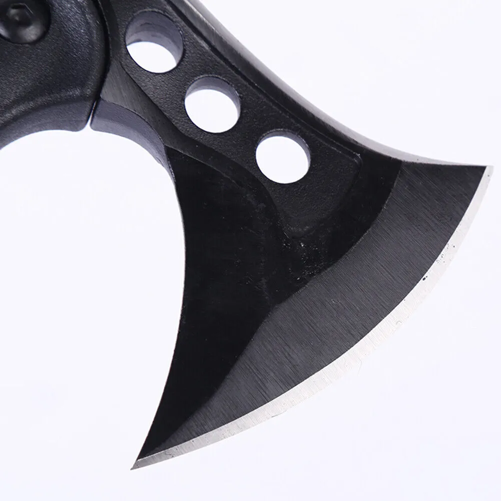 US 1-2 Pack Tomahawk Outdoor Tactical Hatchet Survival Sports Camping Axes Knife