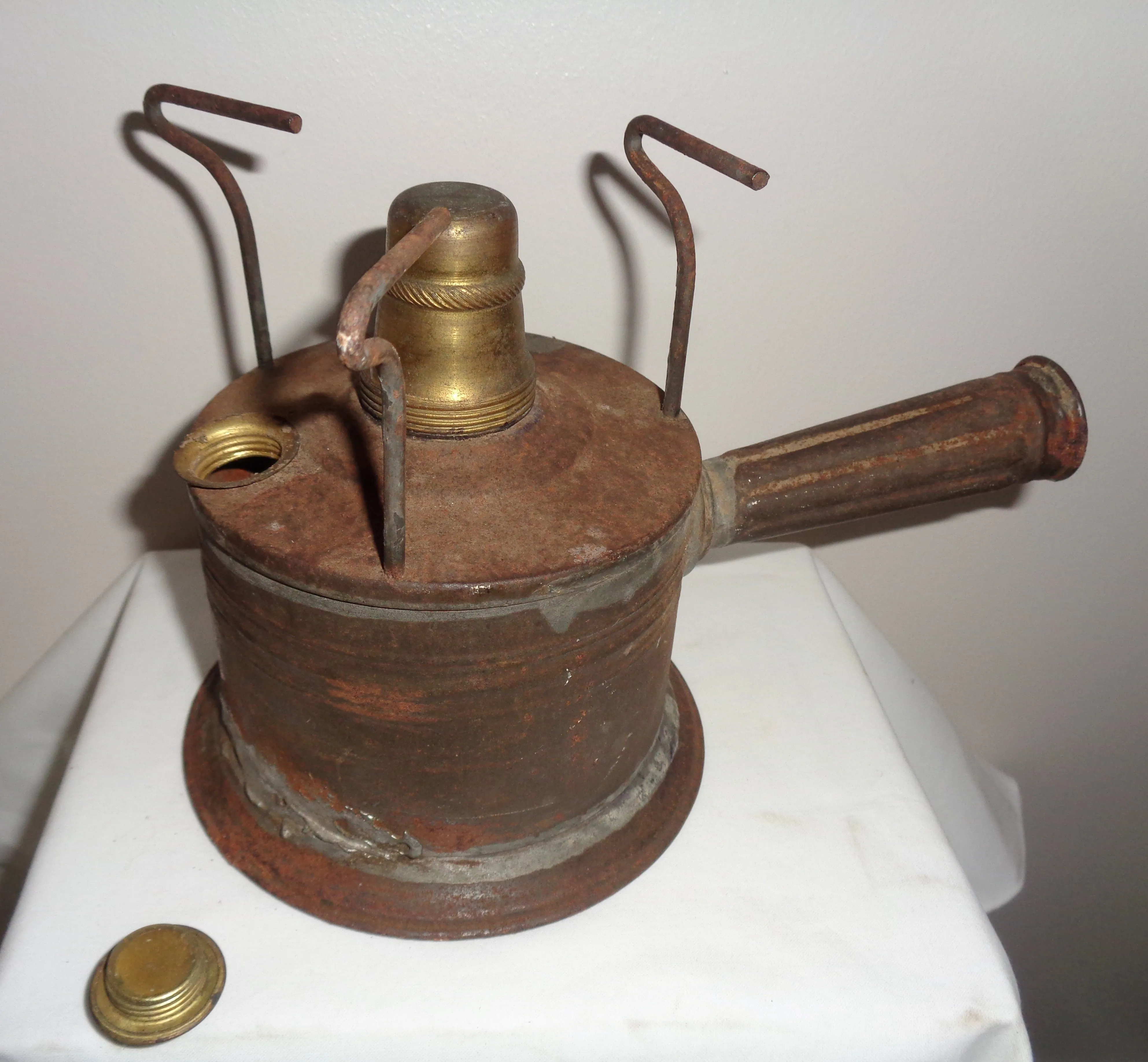 Vintage English Sound Make Portable Paraffin Picnic/Camping Stove