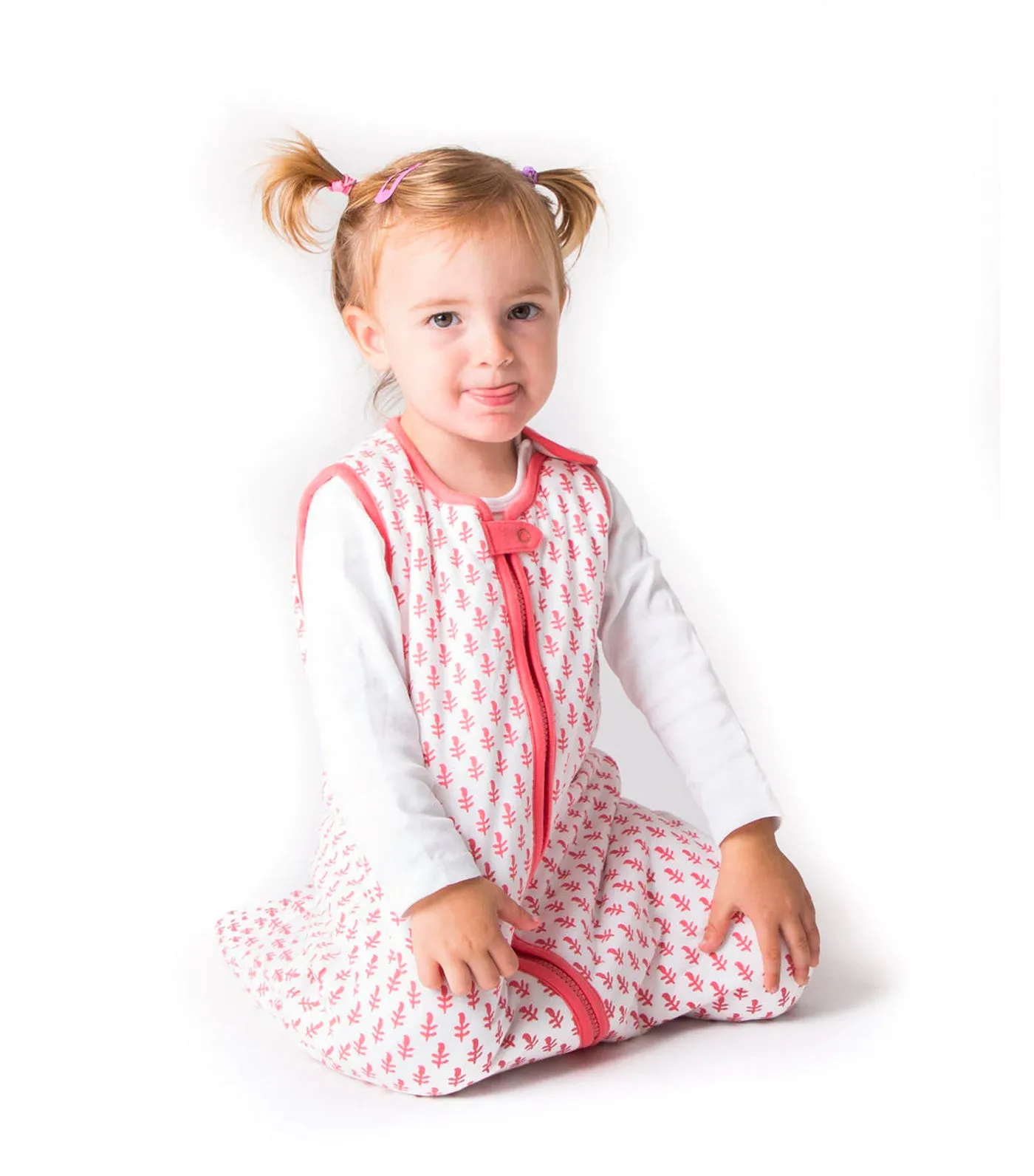 Wearable Sleeping Bag - Pink City