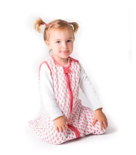 Wearable Sleeping Bag - Pink City