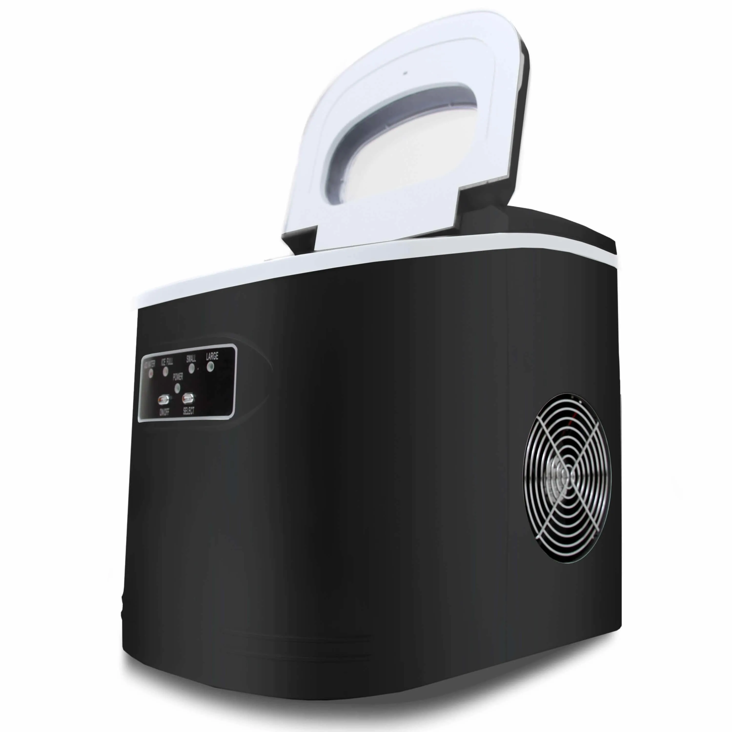 Whynter Compact Portable Ice Maker 27 lb capacity Black IMC-270MB