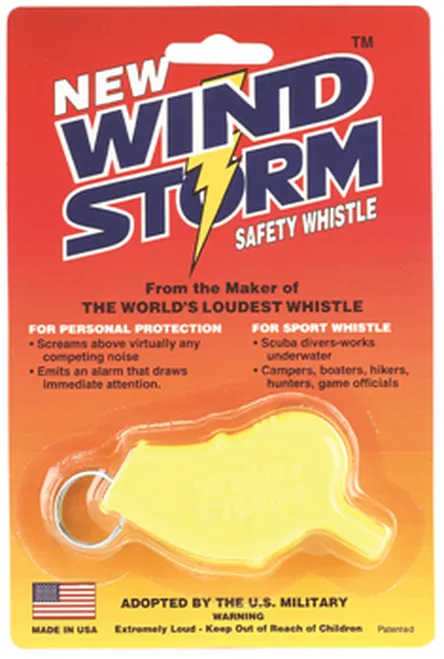 Wind Storm™ Safety Whistle